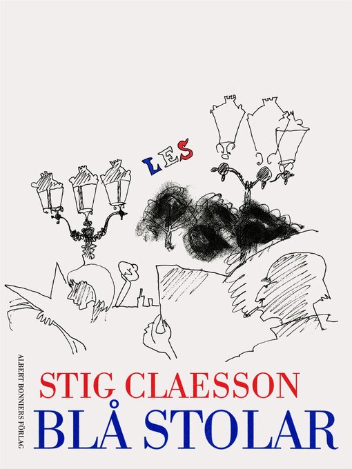 Titeldetaljer för Blå stolar av Stig Claesson - Tillgänglig